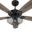 McCurtain 56'' Ceiling Fan with Light Kit
