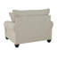 Chaise et demi en polyester Asanti