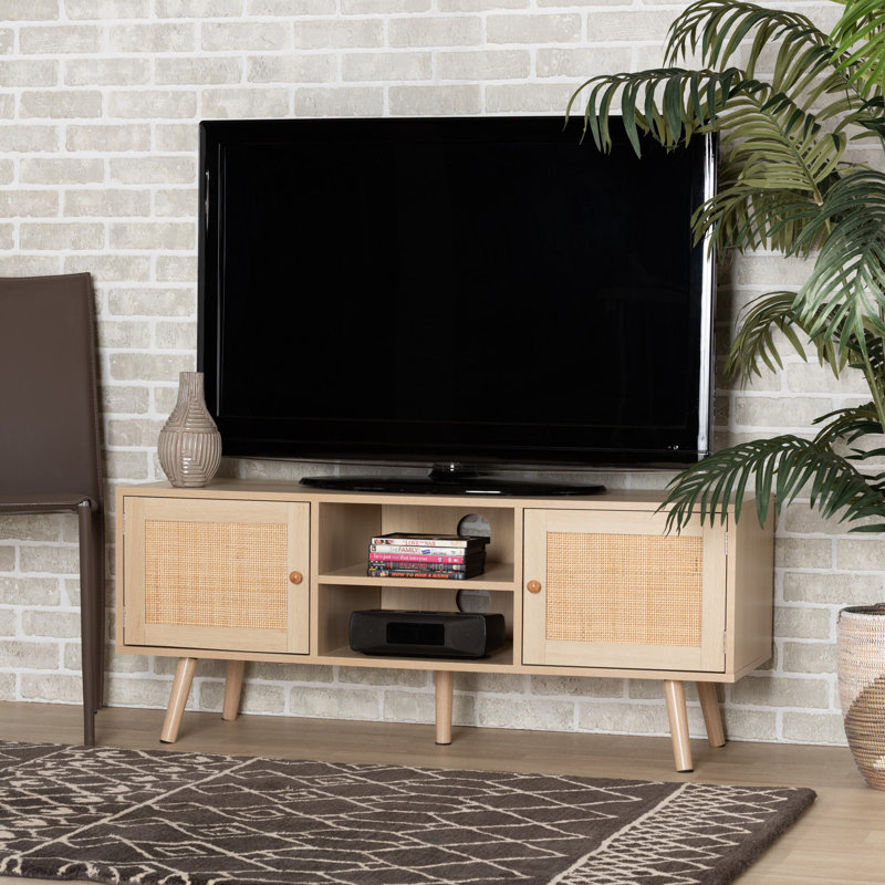 Meuble télé pour téléviseur de 50 po ou moins Chanay