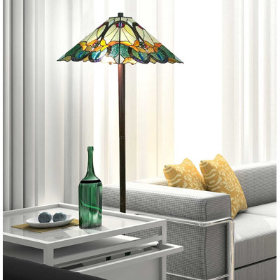 Lampe sur pied 63 po Sackman