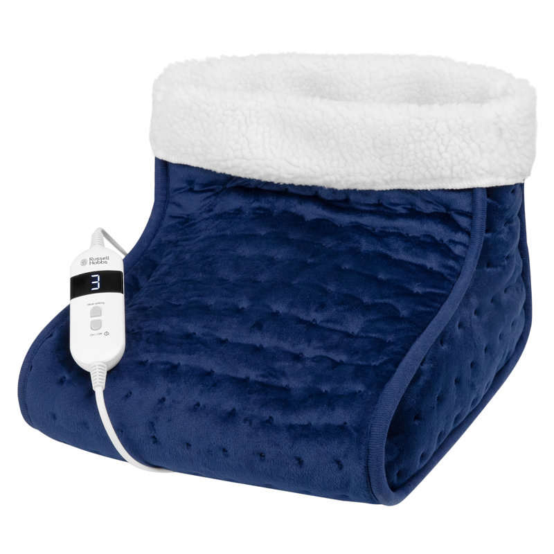 Russell Hobbs® RHHSL1001BLU Electric Heated Foot Warmer with Removable Lining in Blue