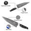Nanfang Brothers Damascus Steel Knife Block Set