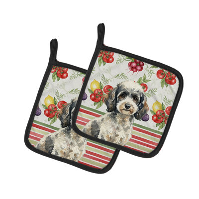 Paire de porte-casseroles Toy Parti