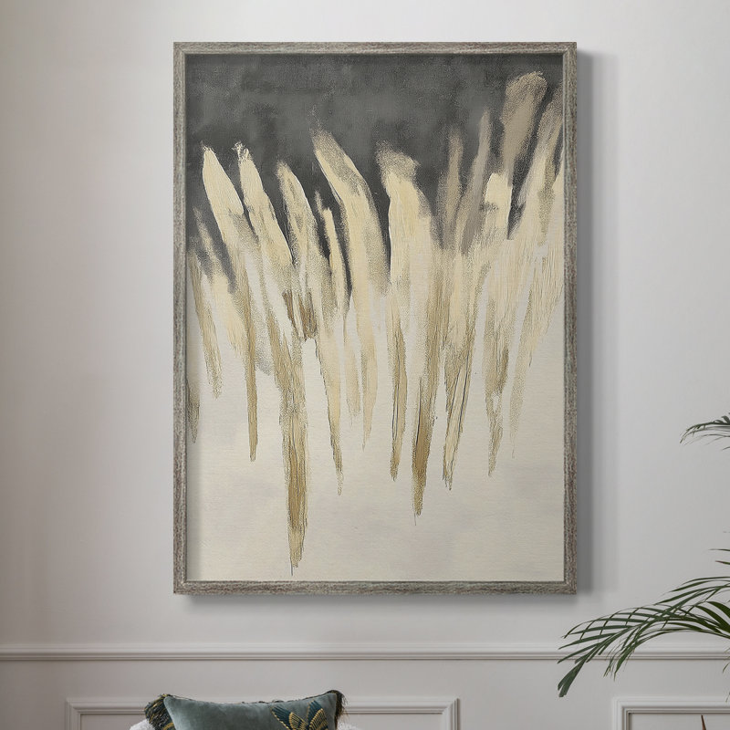 LANDSCAPES Series LXXX Framed Print - Solid Wood