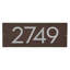 Floating Modern 4" Number Horizontal Address Plaque (4 Digits)-1775051595-1775051761
