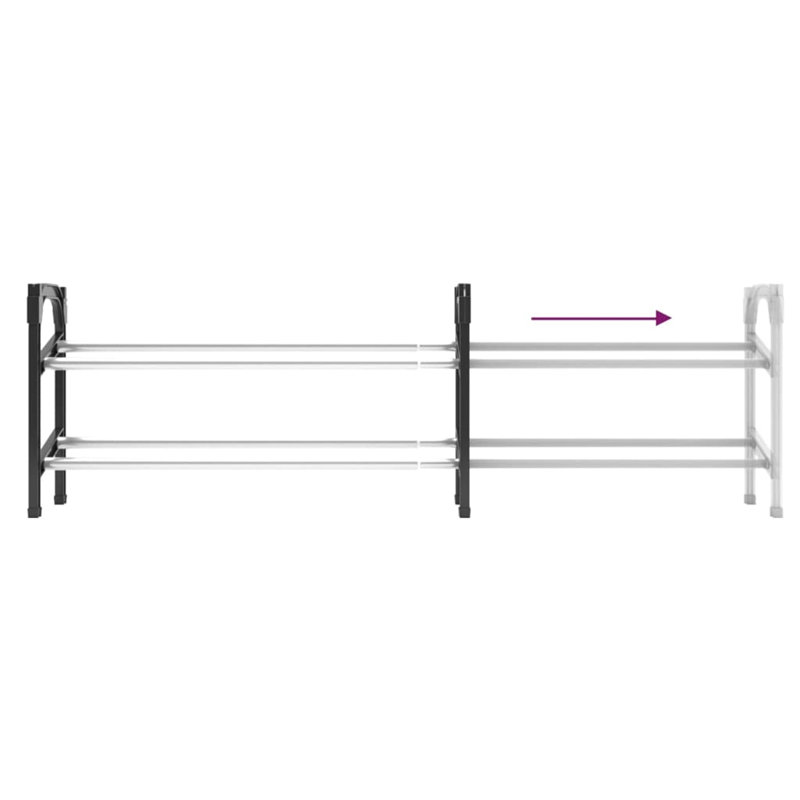 12 Pair Shoe Rack