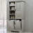 Fleurine 68'' H Bathroom Cabinet with Tilt-Out Laundry Hamper,Modern Linen Cabinet with Adjustable Shelf,Freestanding Style-1941351095