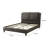Upholstered Standard Bed in Brown-940927073-959980788