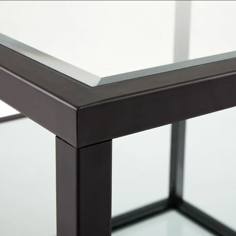Table basse Banff, Noir