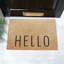 Non-Slip Indoor Doormat