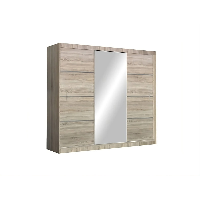 Manufactured Wood Wardrobe, Oak