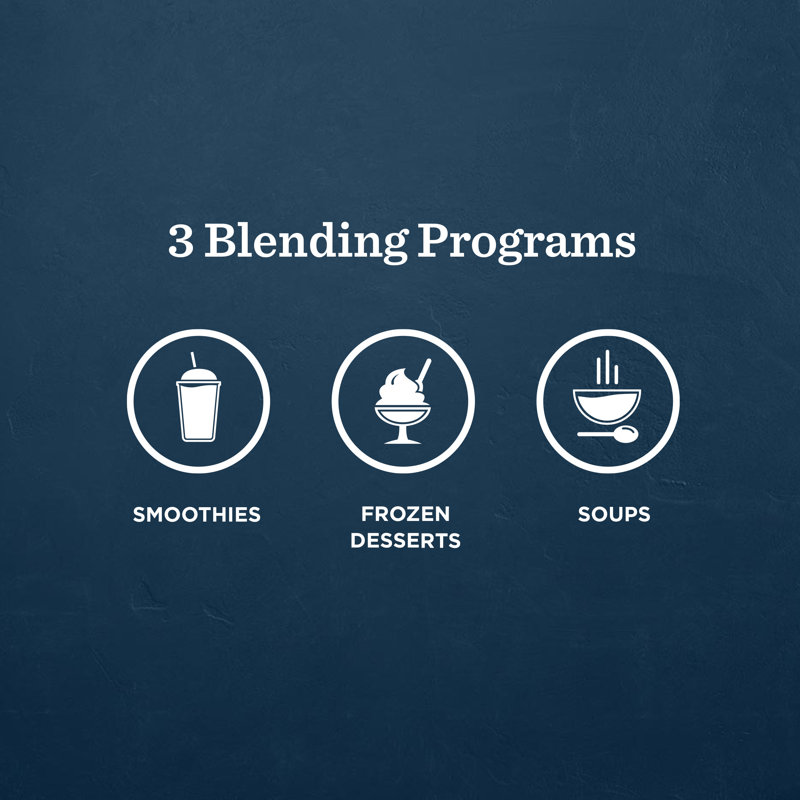 Vitamix Ascent X2 Blender, Shadow Black