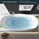 Boracay 67" Acrylic Freestanding Bathtub With Chrome Drain and Overflow Cover