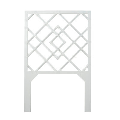 Darien Wood and Rattan Headboard