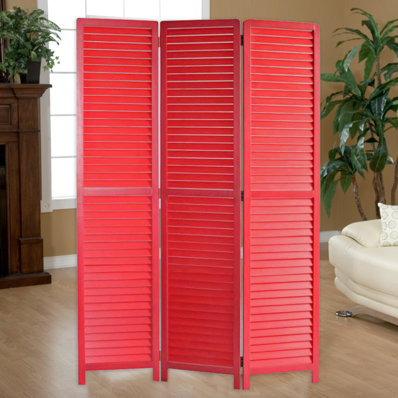 Volet Alarcon, Rouge pâle