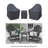 Nautical Outdoor Adirondack Chair And Table Covers For Cullan Rocking Patio Set, Water-Repellent UV-Resistant Polyester