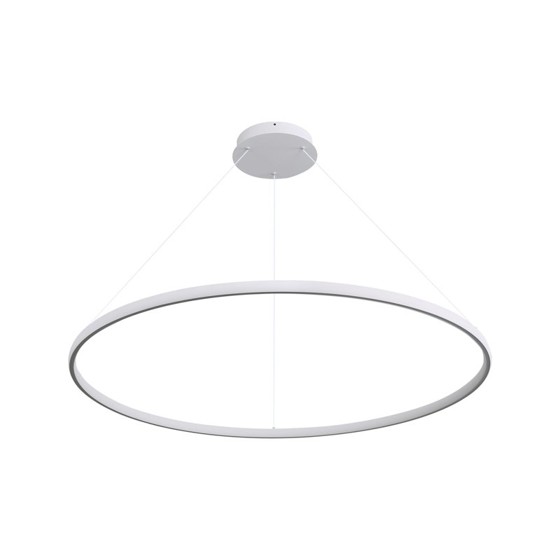 Lustre à DEL 59 po Nyal, Blanc sable