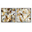 Kerfoot - Ensemble de 2 collages de formes carrées abstraites-101857266-101857267