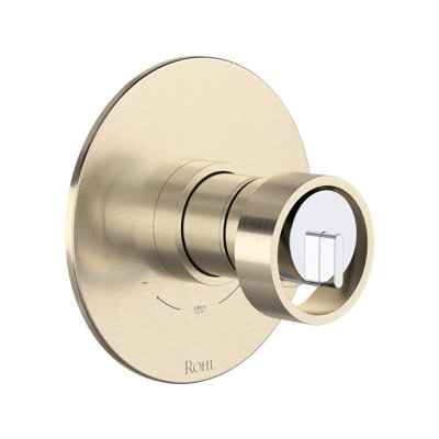 Eclissi 1/2" Therm & Pressure Balance Trim With 2 Functions