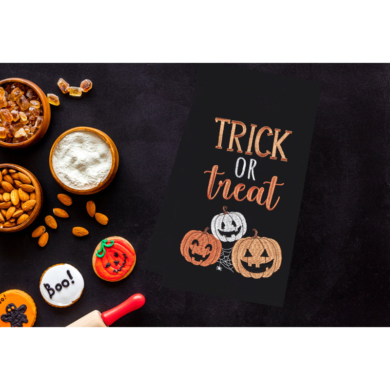 Serviette de cuisine Trick Or Traite