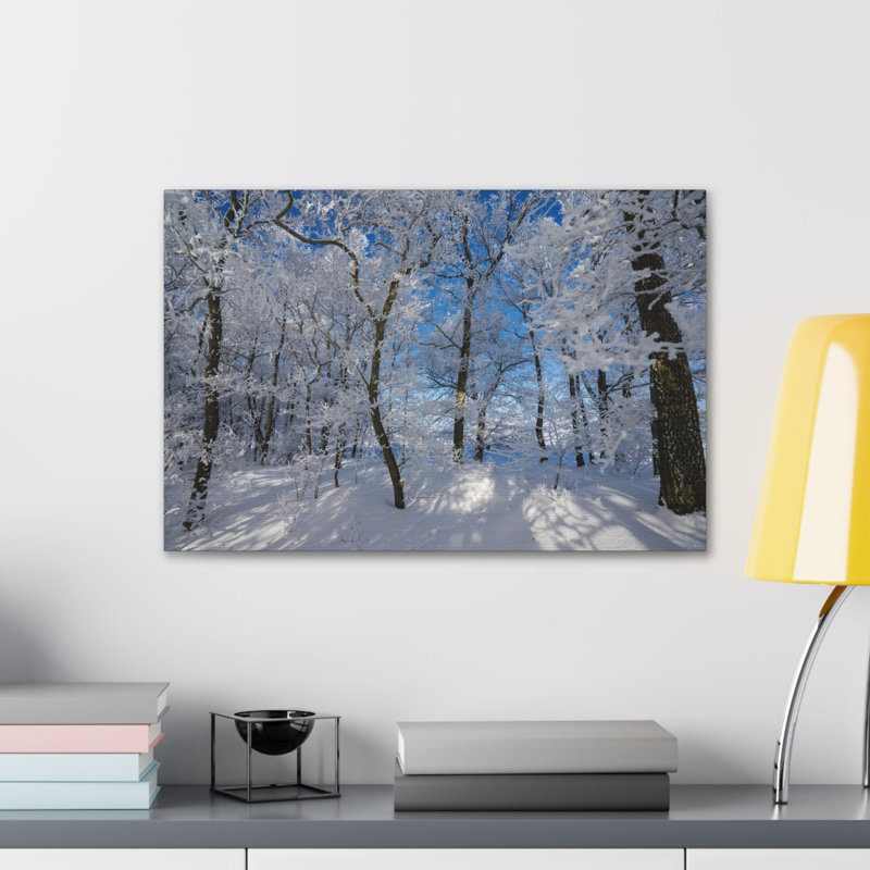 No Frame Print on Canvas, 20cm H x 20cm W
