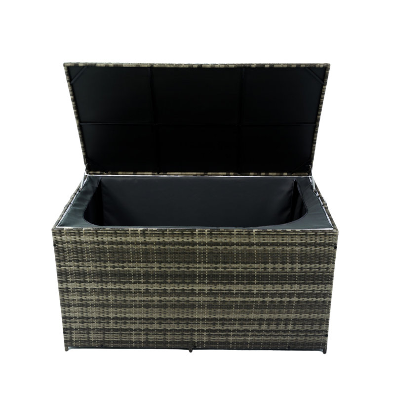 Outdoor Storage Box, 29.5" H x 57" W x 27.5" D