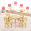 Ensemble de table et chaises d'extérieur pour enfants, 5 pièces Delray