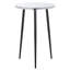 Table d'appoint en marbre Hesse