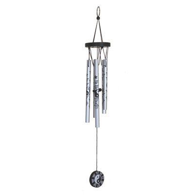 Metal Abstract Wind Chime