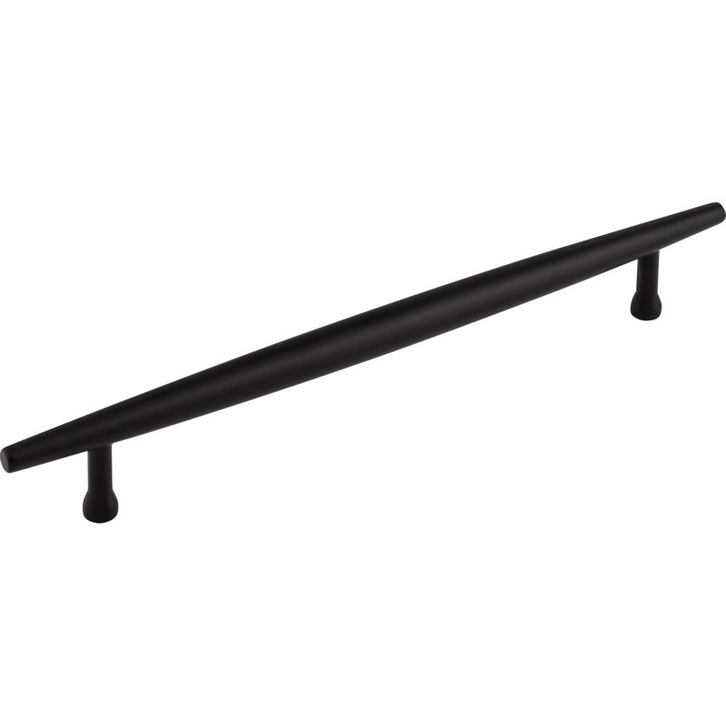 Allendale Bar Pull, 7 9/16" Center to Center, Flat Black
