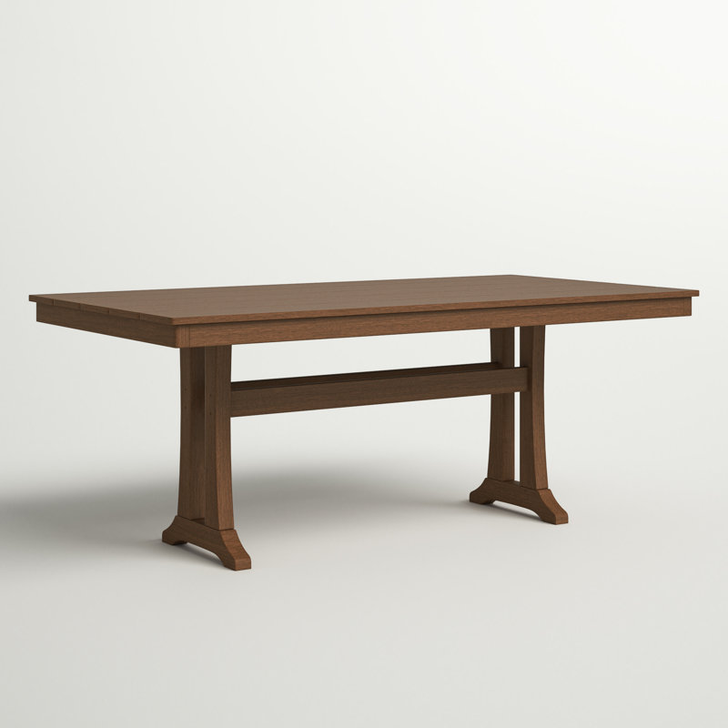 Table de comptoir à tréteaux Farmhouse, Cabane, L 72 po x L 37 po x H 29 po