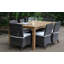 Newport Outdoor 7 - Piece Teak Dining Set with Cushions-468796804