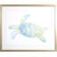 Tranquil Sea Turtle II Print by Meagher