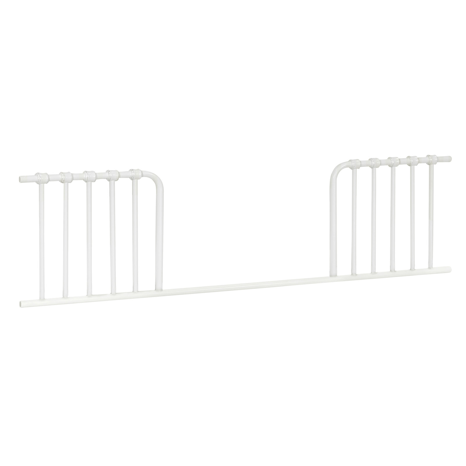Abigail Toddler Bed Rail, Washed White