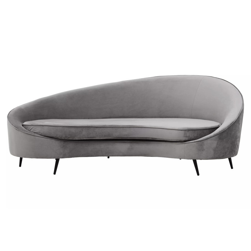 Antonise 3 Seater Sofa, Grey, 212Cm