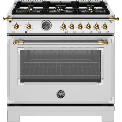Bertazzoni 48 in. W Smart Slide-In