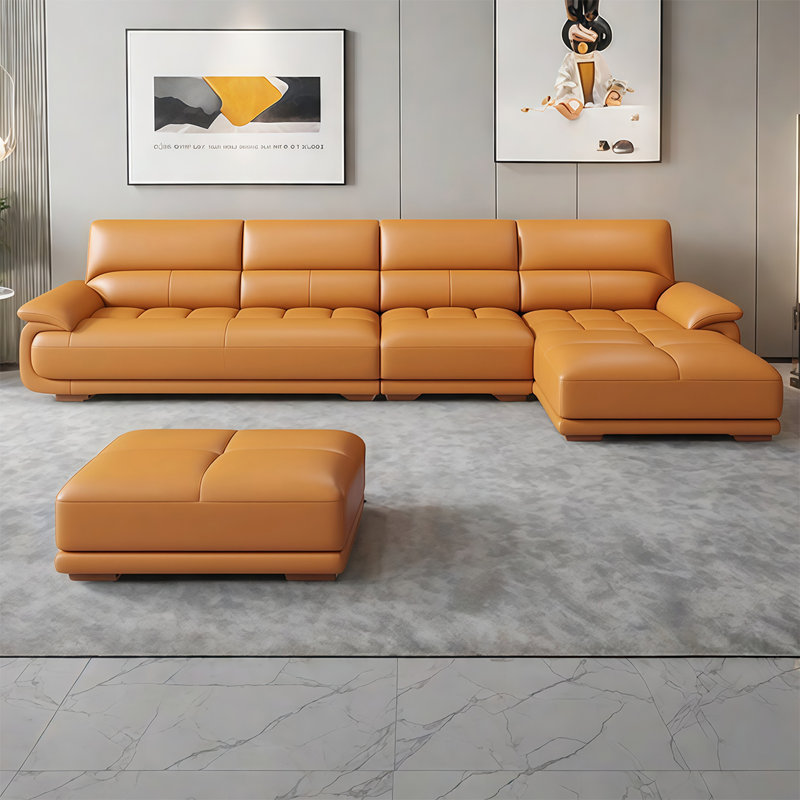 Modern simple and light luxury sofa
