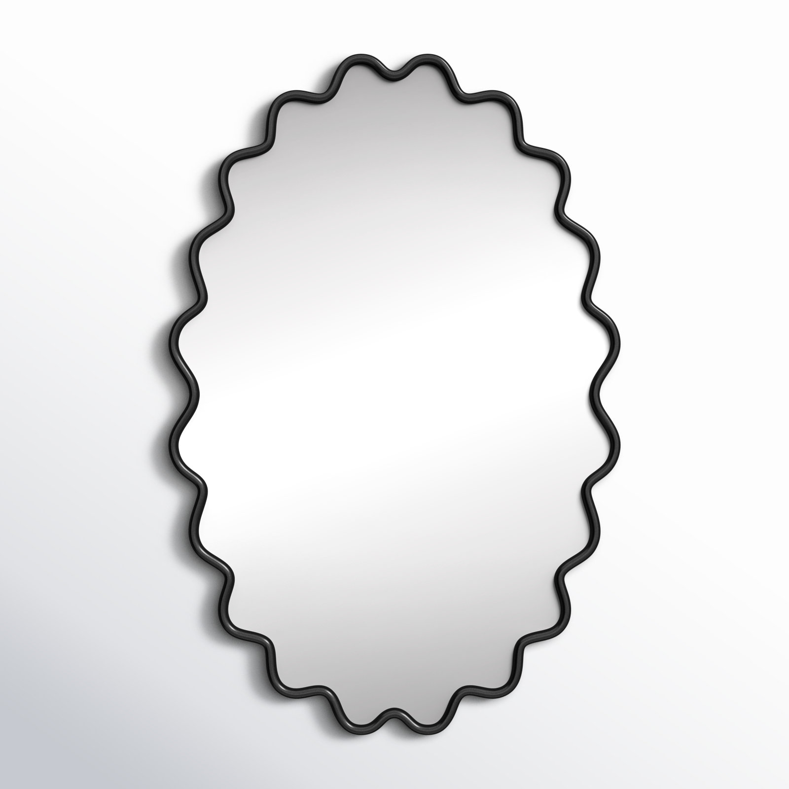 Anders 24" Mirror, Black