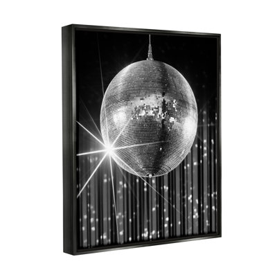 " Black Disco Ball " by Jesse Keith