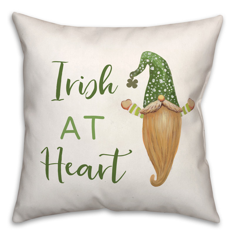 Polyester Throw Square Pillow Cover & Insert