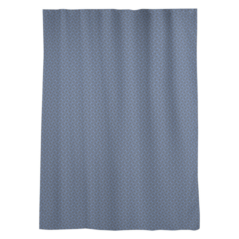 Leffel Sheer Curtain Single Panel, Grey