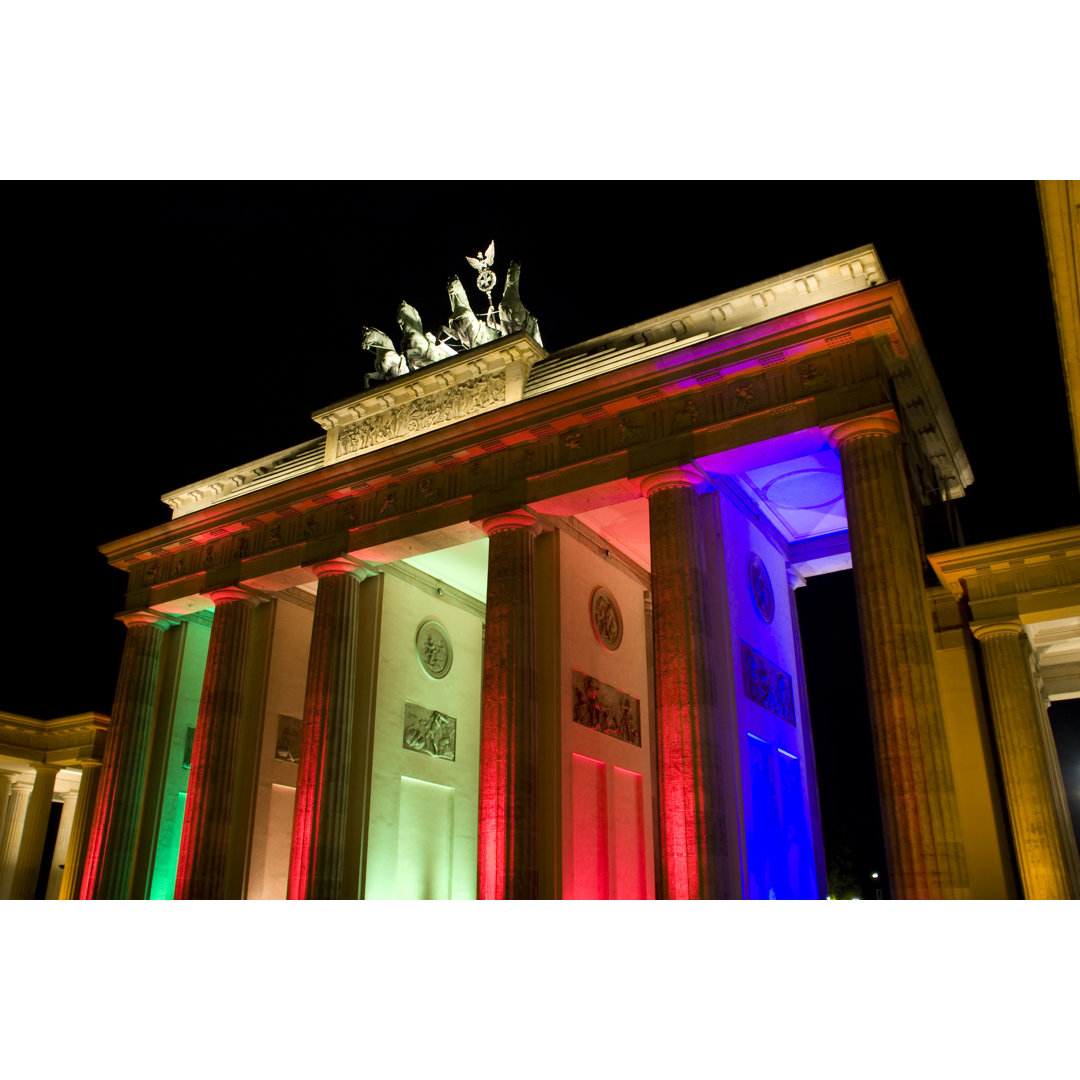 Brandenburger Tor - Kunstdrucke auf Leinwand