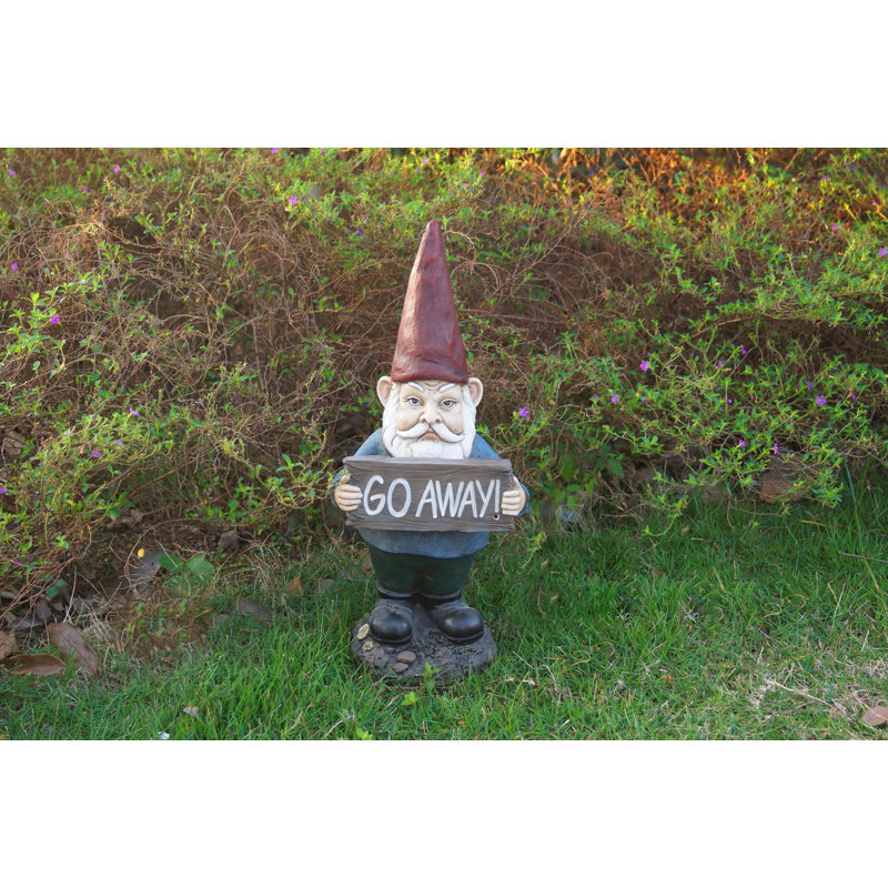ENSEIGNE DE MAINTIEN DE LA PORTE GNOME