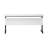 Commercial Nesting Flip Training Table With Steel Frame And T-Legs-1453849558-1453849560