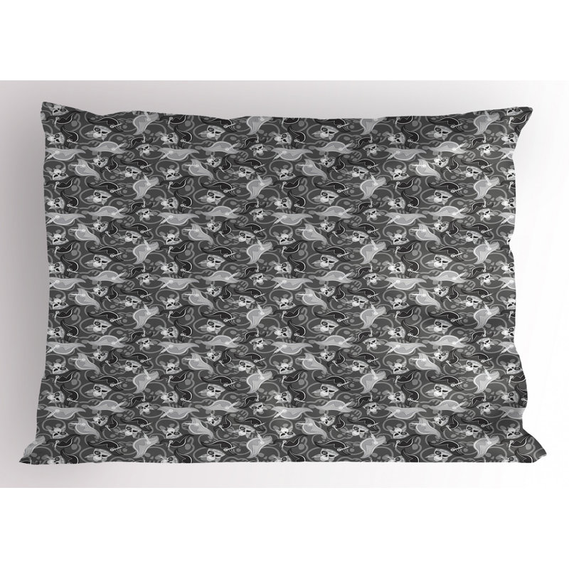 Pirate Polyester Sham Set, Twin
