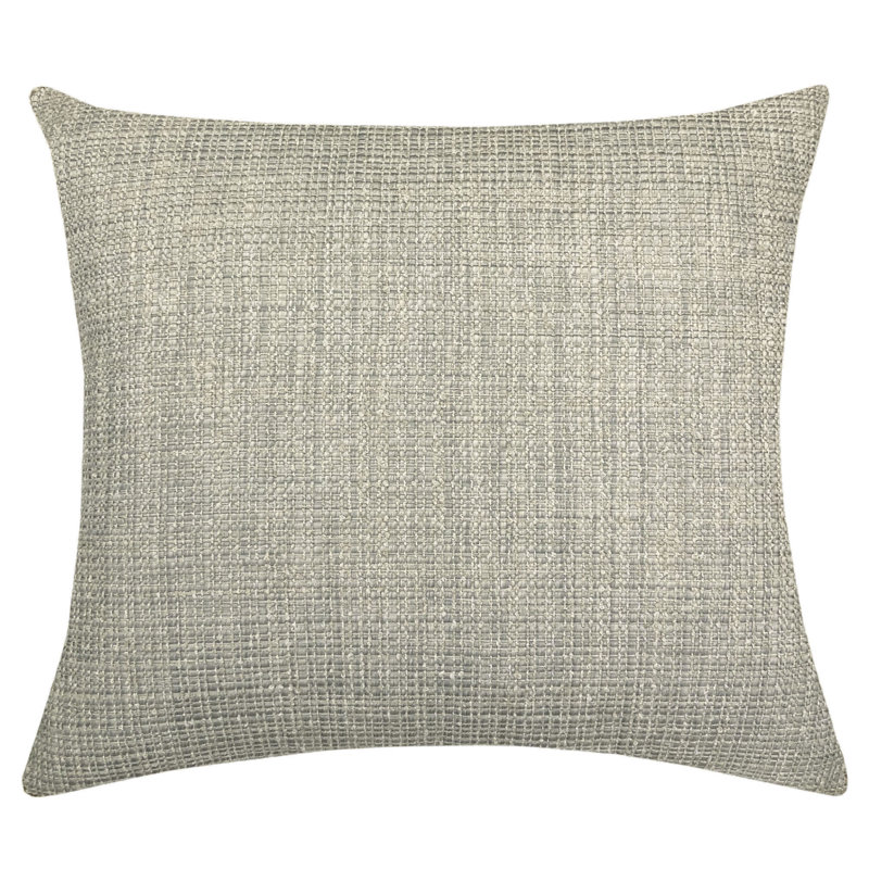 Chester Rectangular Pillow Cover & Insert, Silver