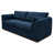 Polyester bleu foncé est en rupture de stock