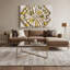 Art mural sur toile Desserts Barfi Gray-1346188235