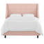 Lit tapissier standard à profil bas Bernadine-462677457-408046223
