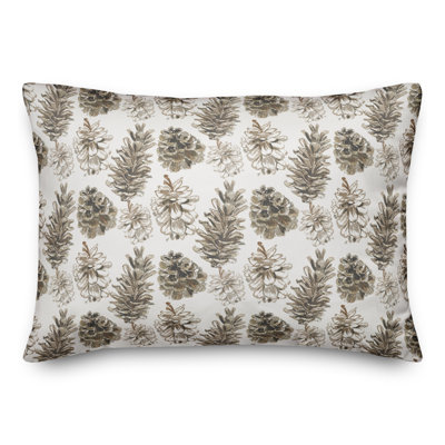  Coussin floral lombaire